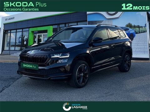 Skoda Karoq KAROQ 2.0 TDI 116 CH SCR DSG7 Sportline 2023 occasion Alès 30100