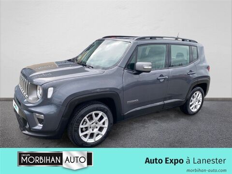 Jeep Renegade RENEGADE MY20 1.6 L MULTIJET 120 CH BVM6 Longitude 2021 occasion Lanester 56600