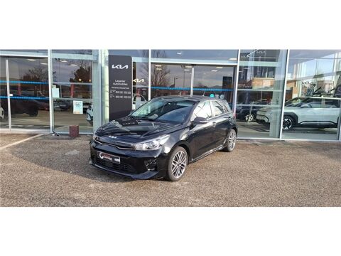 Kia Rio RIO 1.0 T-GDI 100 CH MHEV IBVM6 GT Line 2022 occasion Alès 30100