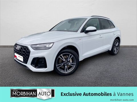 Audi Q5 50 TFSIE 299 S TRONIC 7 QUATTRO S line 2024 occasion Vannes 56000