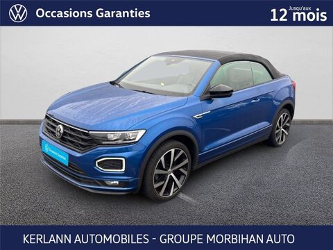 Volkswagen T-ROC CABRIOLET 1.5 TSI EVO 150 START/STOP DSG7 R-Line 2020 occasion Vannes 56000