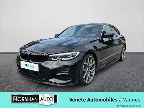 BMW Série 3 SERIE 3 G20 320d 190 ch BVA8 M Sport 2021 occasion Vannes 56000