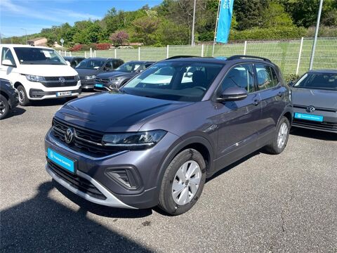 Volkswagen T-Cross T-CROSS 1.0 TSI 95 START/STOP BVM5 Life 2024 occasion Saint-Maurice-l'Exil 38550
