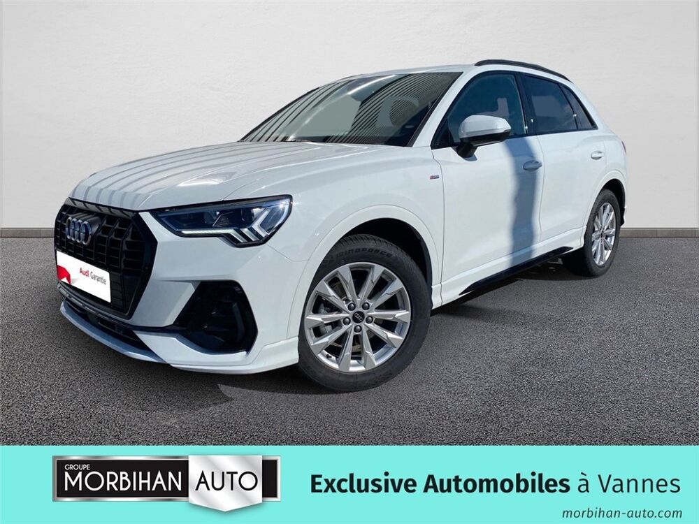 Q3 35 TFSI 150 CH S TRONIC 7 S line 2024 occasion 56000 Vannes
