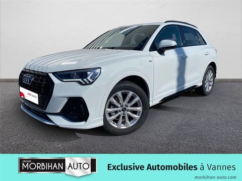 Q3 35 TFSI 150 CH S TRONIC 7 S line 2024 occasion 56000 Vannes