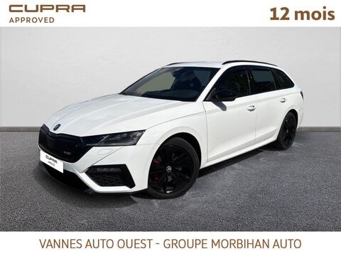 Skoda Octavia OCTAVIA COMBI 2.0 TDI 200 CH DSG7 4X4 RS 2021 occasion Ploeren 56880