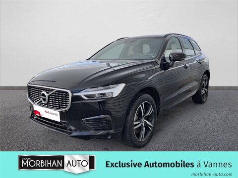 Volvo XC60 T8 TWIN ENGINE 303 CH + 87 CH GEARTRONIC 8 R-Design 2021 occasion Vannes 56000