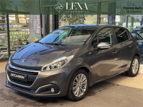 Peugeot 208 PURETECH 82CH S&S BVM5 Allure 2018 occasion Le Crès 34920