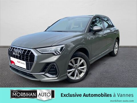 Audi Q3 40 TDI 190 CH S TRONIC 7 QUATTRO S line 2019 occasion Vannes 56000
