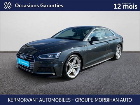 Audi A5 35 TDI 150 S TRONIC 7 Design Luxe 2019 occasion Auray 56400