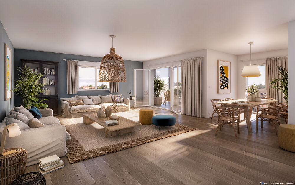 Appartements neufs   La Tremblade (17390)