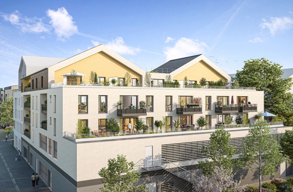 Appartements neufs   Meaux (77100)
