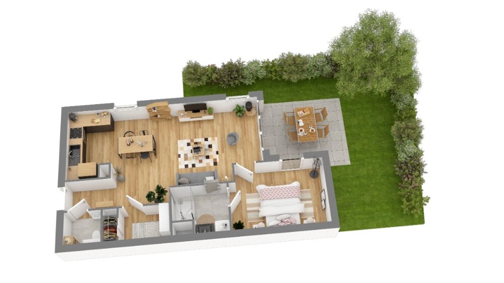 Appartements neufs   Oberhergheim (68127)
