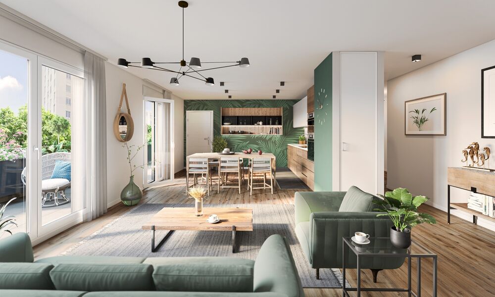 Appartements neufs   Meaux (77100)