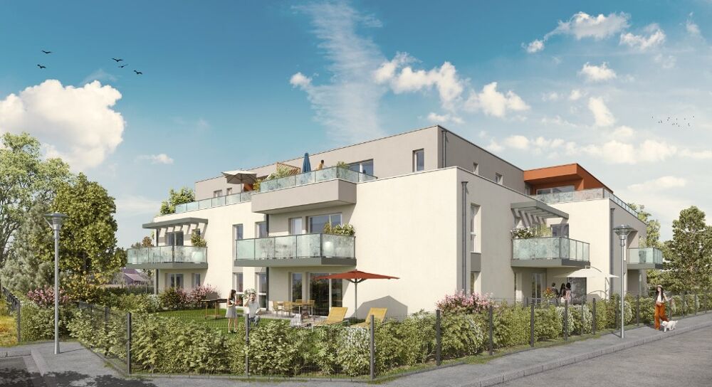 Appartements neufs   Oberhergheim (68127)