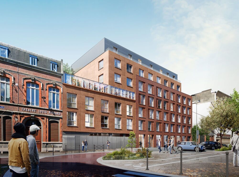 Appartements neufs   Roubaix (59100)