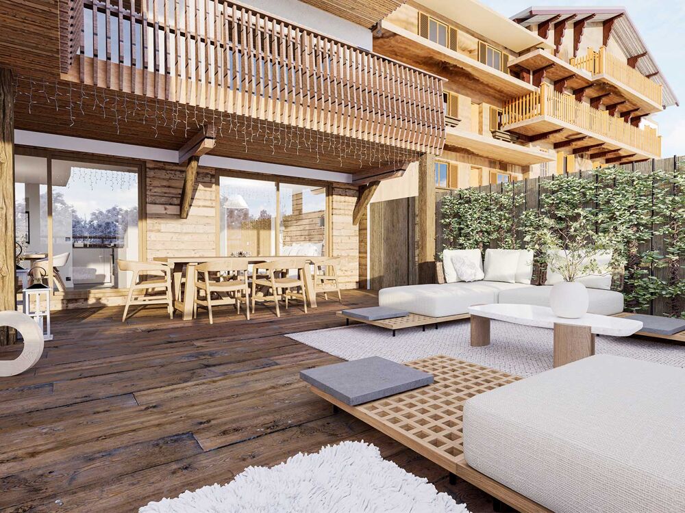 Appartements neufs   Châtel (74390)