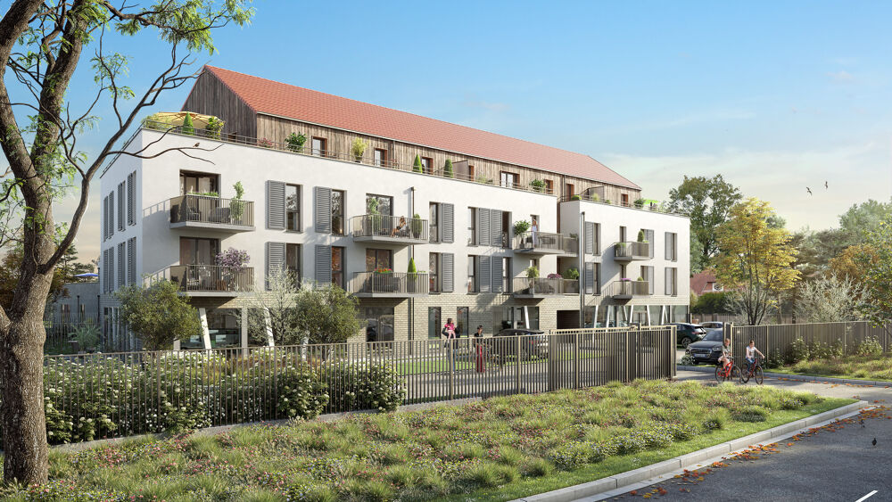 Appartements neufs et Maisons neuves   Compiègne (60200)