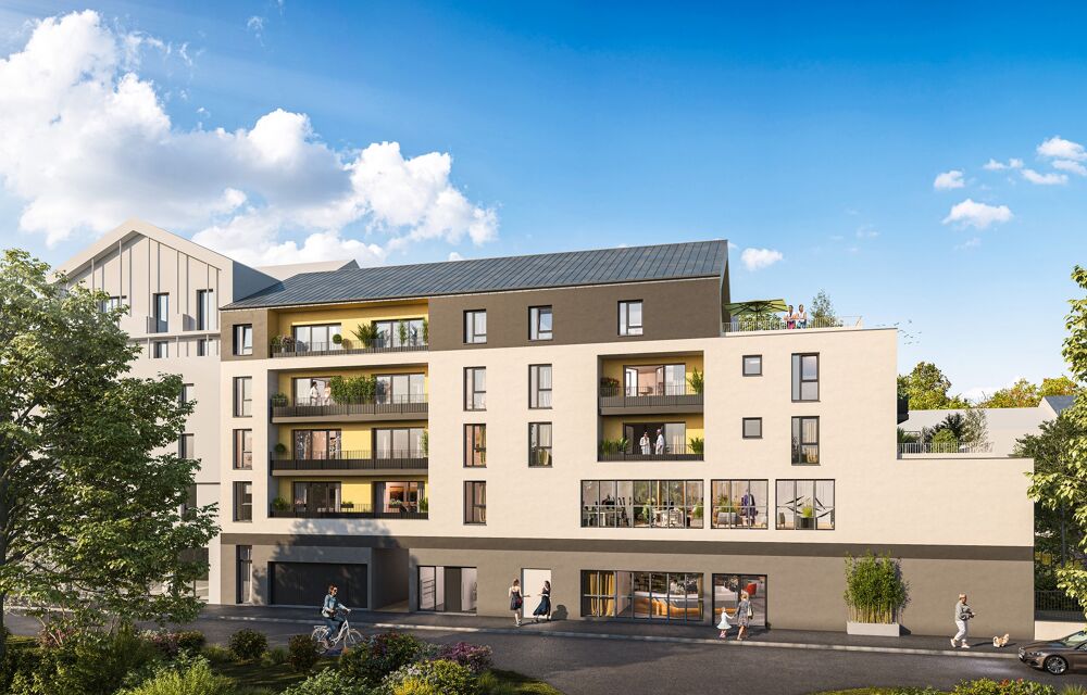 Appartements neufs   Meaux (77100)