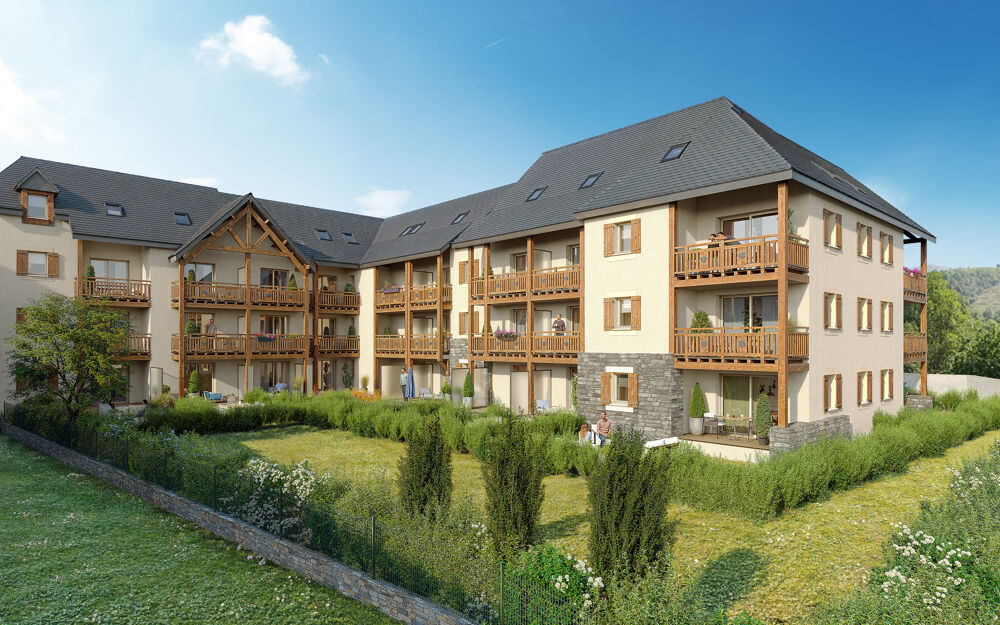 Appartements neufs   Loudenvielle (65510)