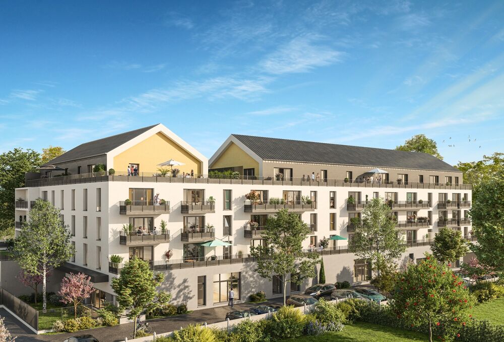 Appartements neufs   Meaux (77100)