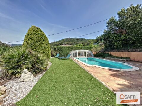 Maison R+1 230m² avec piscine et 185m² de stockage 599000 Taussac-la-Billire (34600)