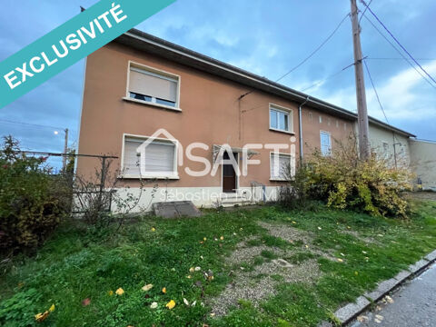 MAISON DE VILLAGE DANS UN SECTEUR CALME ET VERDOYANT 120000 Lezey (57630)