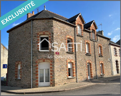 Maison de bourg 230000 Bain-de-Bretagne (35470)