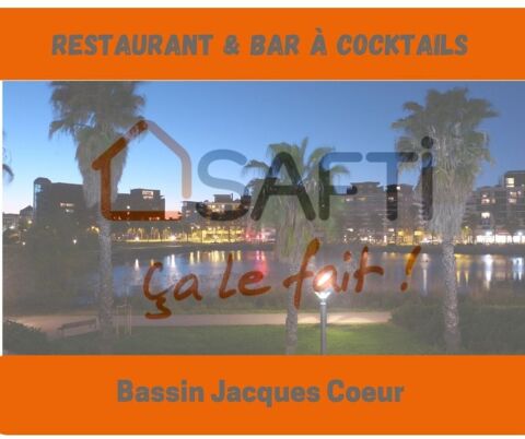 Restaurant & bar à cocktails 245000 34000 Montpellier
