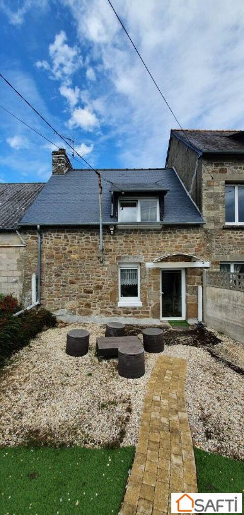 Maison en pierre sans travaux 149000 Saint-Marcan (35120)