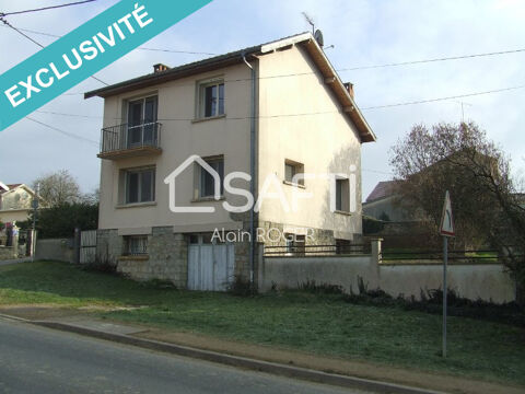 Belle maison individuelle sur sous-sol à rafraichir ! 99000 Revigny-sur-Ornain (55800)