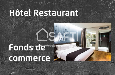 Hôtel 4*restaurant 50 chambres murs et fond,Mer,océan 4300000 35000 Rennes