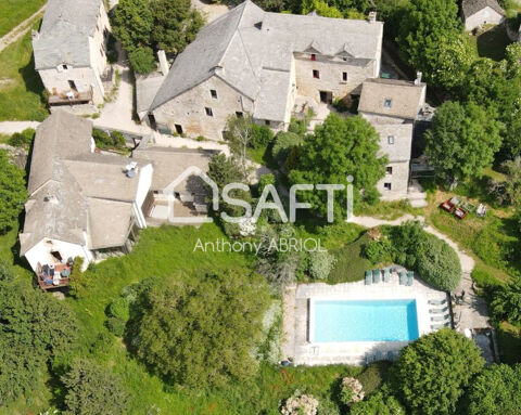 Superbe propriété de prestige Caussenarde sur 13 hectares de terrain 1490000 La Tieule (48500)