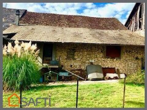 A vendre belle maison mitoyenne en pierre à rénover d'environ 180 m2 84000 Saint-Martin-de-Bavel (01510)