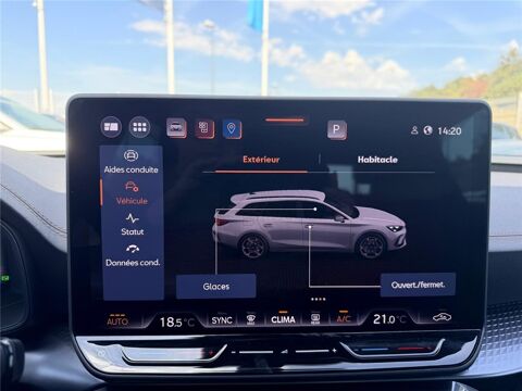 Leon LEON SPORTSTOURER 1.5 ETSI HYBRID 150 CH DSG7 V 2025 occasion 38550 Saint-Maurice-l'Exil