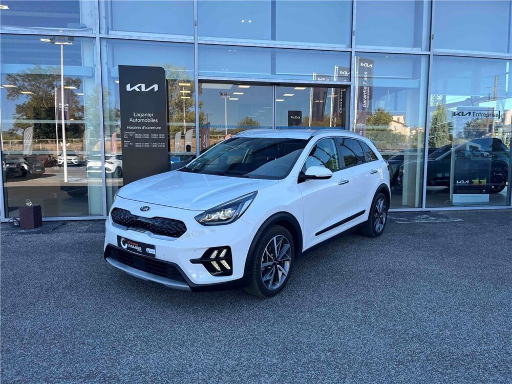 Niro NIRO 1.6 GDI HYBRIDE 141 CH DCT6 Premium 2020 occasion 30100 Al&egrave;s
