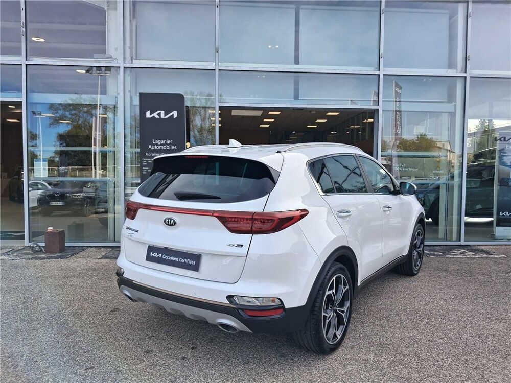 Sportage SPORTAGE 1.6 CRDI 136 ISG 4X2 DCT7 GT Line 2019 occasion 30100 Al&egrave;s