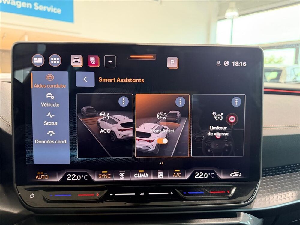Formentor FORMENTOR 1.5 ETSI HYBRID 150 CH DSG7 V 2026 occasion 38550 Saint-Maurice-l'Exil