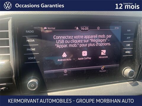 Karoq KAROQ 2.0 TDI 116 CH SCR DSG7 Sportline 2023 occasion 56400 Auray