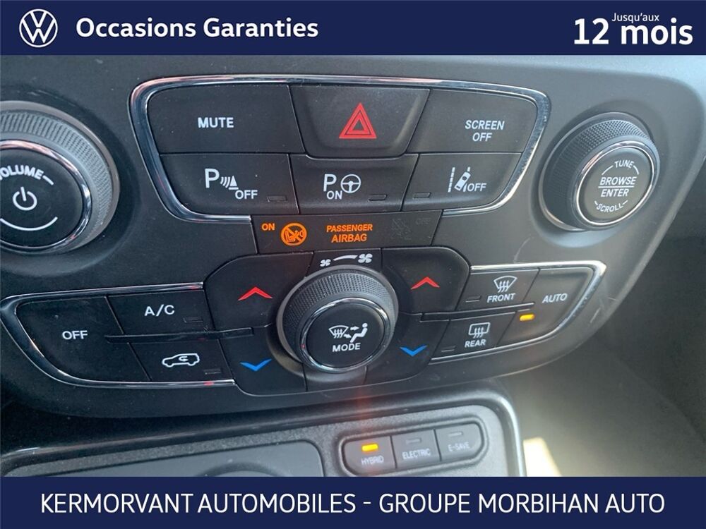 Compass COMPASS MY20 1.3 GSE T4 190 ch PHEV AT6 4xe eAWD Lim 2021 occasion 56400 Auray