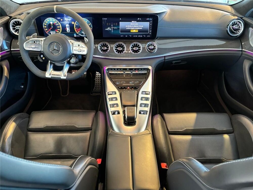 AMG GT COUPE 4P COUPE 63 S SPEEDSHIFT MCT AMG 4MATIC+ AMG 2019 occasion 69190 Saint-Fons