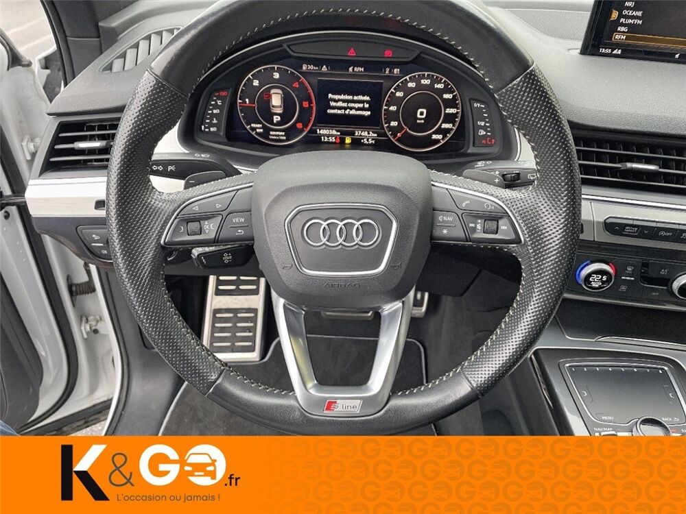 Q7 3.0 V6 TDI CLEAN DIESEL 272 TIPTRONIC 8 QUATTRO 5PL S lin 2018 occasion 56880 Ploeren