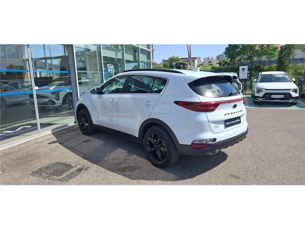 Sportage SPORTAGE 1.6 CRDI 136CH MHEV ISG DCT7 4X2 Black Edition 2021 occasion 30100 Al&egrave;s
