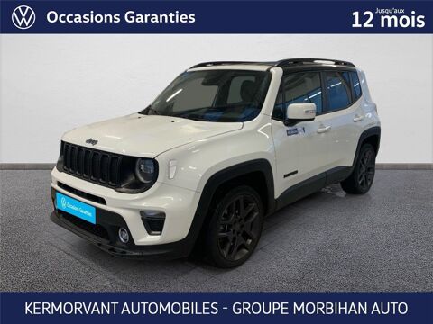 Jeep Renegade RENEGADE 1.3 TURBO T4 240 CH PHEV AT6 4XE EAWD S 2021 occasion Auray 56400