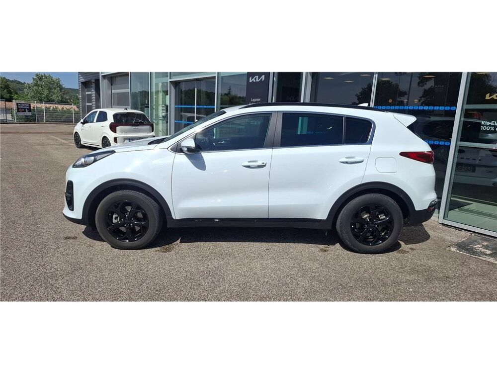 Sportage SPORTAGE 1.6 CRDI 136CH MHEV ISG DCT7 4X2 Black Edition 2021 occasion 30100 Al&egrave;s