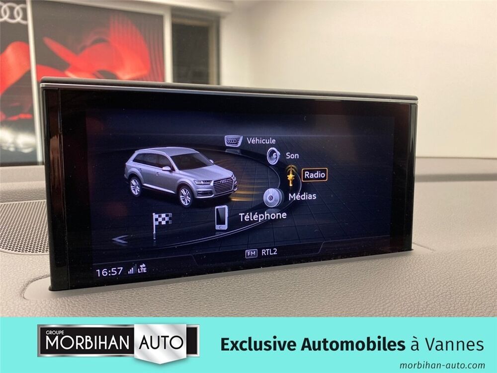 Q7 3.0 V6 TDI CLEAN DIESEL 272 TIPTRONIC 8 QUATTRO 5PL S lin 2018 occasion 56000 Vannes