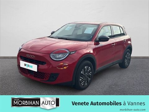 Fiat 600 T-GEN 3 1.2 HYBRID 110CH EDCT6 Pop 2025 occasion Vannes 56000