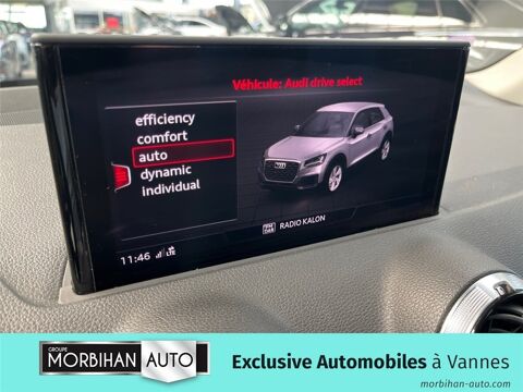 Q2 35 TFSI 150 S TRONIC 7 Design Luxe 2022 occasion 56000 Vannes