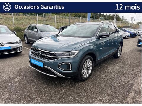Volkswagen T-ROC 1.5 TSI EVO 150 START/STOP BVM6 Style 2022 occasion Saint-Maurice-l'Exil 38550