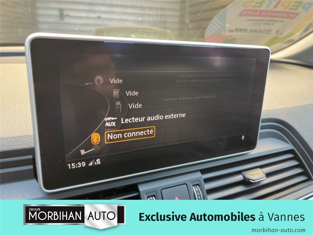 Q5 55 TFSI E 367 S TRONIC 7 QUATTRO S line 2020 occasion 56000 Vannes